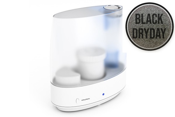 Umidificator cu ultrasunete Aquila pentru camera copiilor si dormitoare 3,8 litri/zi, suprafata 25mp